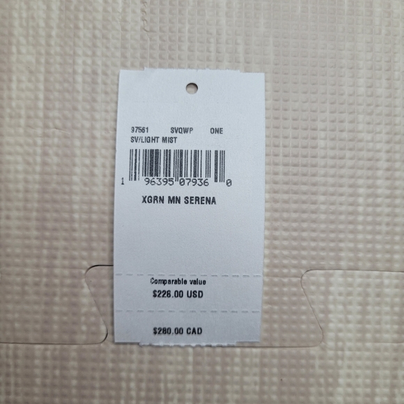 Coach Mini Serena Cross Body - Blue - Picture 14 of 14